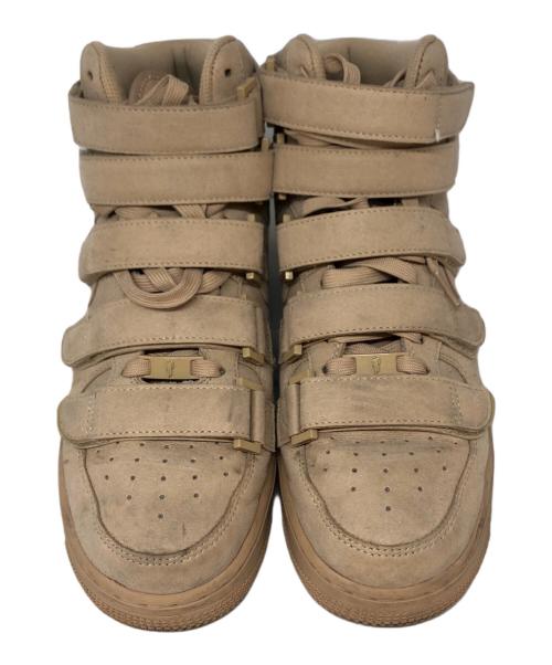NIKE（ナイキ）NIKE (ナイキ) AIR FORCE 1 HIGH '07 SP ベージュ サイズ:SIZE 27.5cmの古着・服飾アイテム