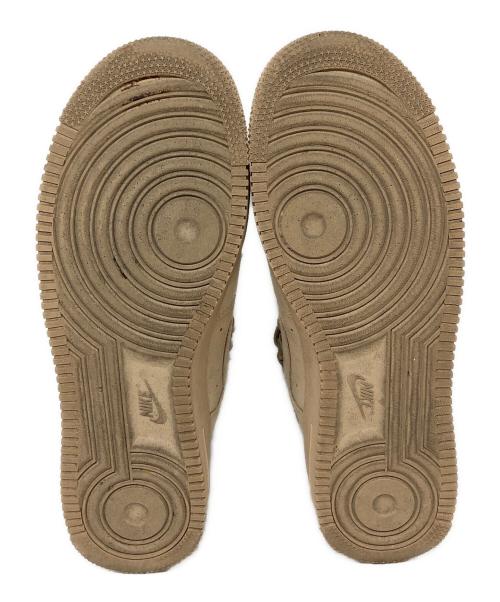 NIKE（ナイキ）NIKE (ナイキ) AIR FORCE 1 HIGH '07 SP ベージュ サイズ:SIZE 27.5cmの古着・服飾アイテム