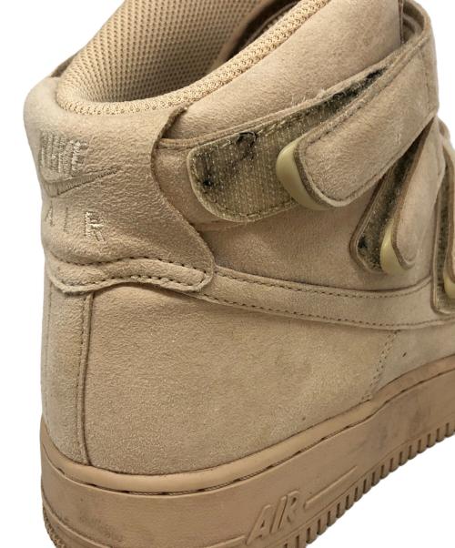 NIKE（ナイキ）NIKE (ナイキ) AIR FORCE 1 HIGH '07 SP ベージュ サイズ:SIZE 27.5cmの古着・服飾アイテム
