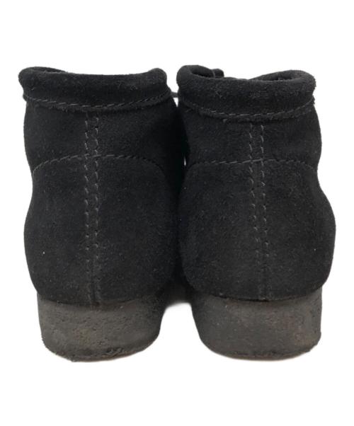 CLARKS（クラークス）CLARKS (クラークス) WALLABEE BOOTS ブラック サイズ:SIZE 26.5cmの古着・服飾アイテム