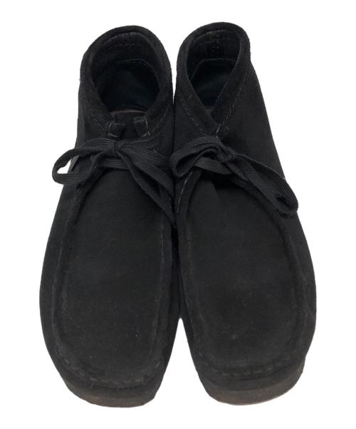 CLARKS（クラークス）CLARKS (クラークス) WALLABEE BOOTS ブラック サイズ:SIZE 26.5cmの古着・服飾アイテム