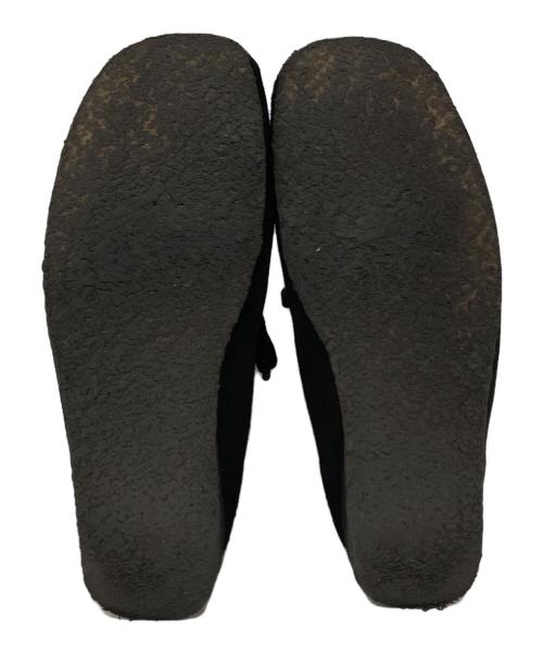 CLARKS（クラークス）CLARKS (クラークス) WALLABEE BOOTS ブラック サイズ:SIZE 26.5cmの古着・服飾アイテム