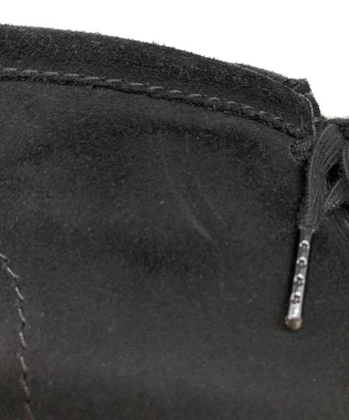 CLARKS（クラークス）CLARKS (クラークス) WALLABEE BOOTS ブラック サイズ:SIZE 26.5cmの古着・服飾アイテム