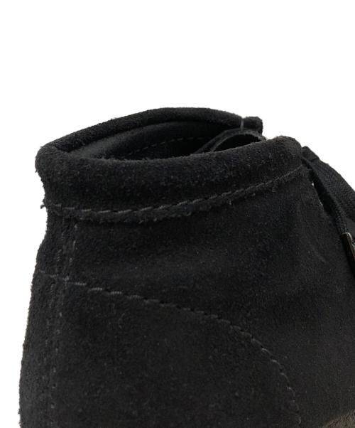 CLARKS（クラークス）CLARKS (クラークス) WALLABEE BOOTS ブラック サイズ:SIZE 26.5cmの古着・服飾アイテム