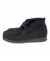 CLARKS (クラークス) WALLABEE BOOTS ブラック サイズ:SIZE 26.5cm：9000円