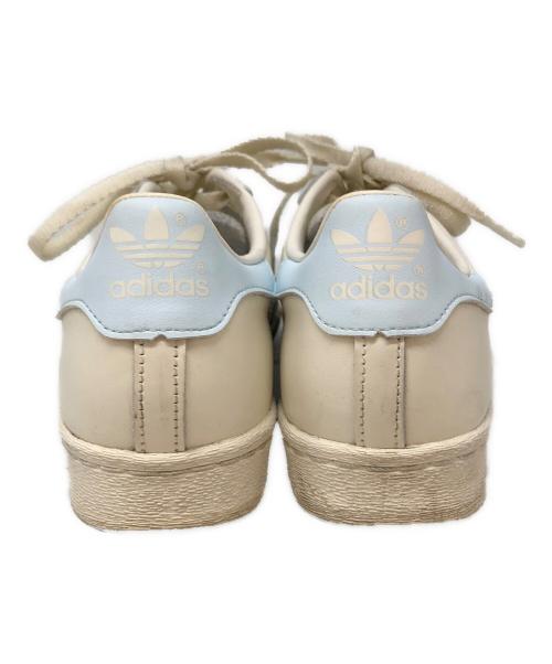 adidas（アディダス）adidas (アディダス) SUPERSTAR 82 アイボリー サイズ:SIZE 27.5cmの古着・服飾アイテム
