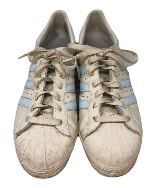 adidas（アディダス）adidas (アディダス) SUPERSTAR 82 アイボリー サイズ:SIZE 27.5cmの古着・服飾アイテム