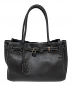 傳濱野デンハマノ）の古着「ハンドバッグ」｜ブラック