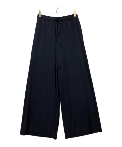 POLO RALPH LAUREN（ポロ・ラルフローレン）POLO RALPH LAUREN (ポロ・ラルフローレン) レーヨンワイドパンツ ネイビー サイズ:Sの古着・服飾アイテム