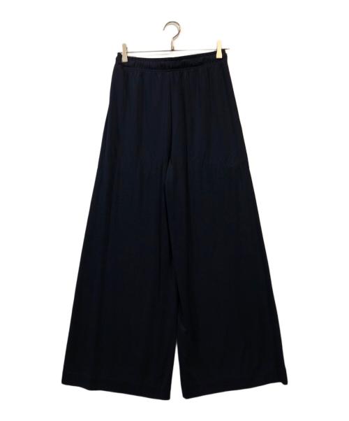 POLO RALPH LAUREN（ポロ・ラルフローレン）POLO RALPH LAUREN (ポロ・ラルフローレン) レーヨンワイドパンツ ネイビー サイズ:Sの古着・服飾アイテム