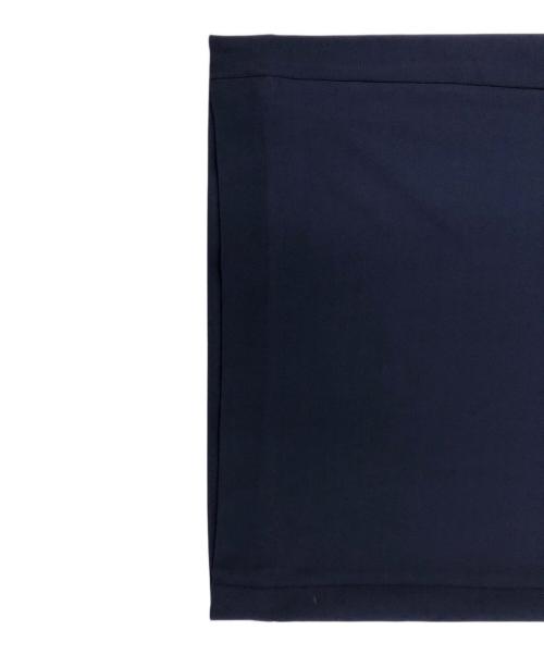 POLO RALPH LAUREN（ポロ・ラルフローレン）POLO RALPH LAUREN (ポロ・ラルフローレン) レーヨンワイドパンツ ネイビー サイズ:Sの古着・服飾アイテム