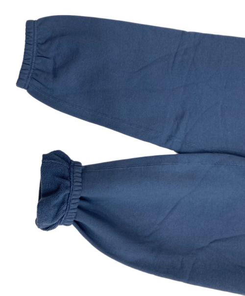 RUSSELL ATHLETIC（ラッセルアスレチック）RUSSELL ATHLETIC (ラッセルアスレチック) ロゴ刺繍スウェットパンツ ブルー サイズ:SIZE Mの古着・服飾アイテム