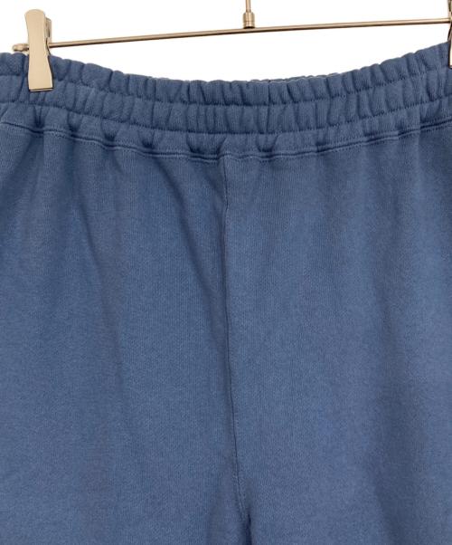 RUSSELL ATHLETIC（ラッセルアスレチック）RUSSELL ATHLETIC (ラッセルアスレチック) ロゴ刺繍スウェットパンツ ブルー サイズ:SIZE Mの古着・服飾アイテム