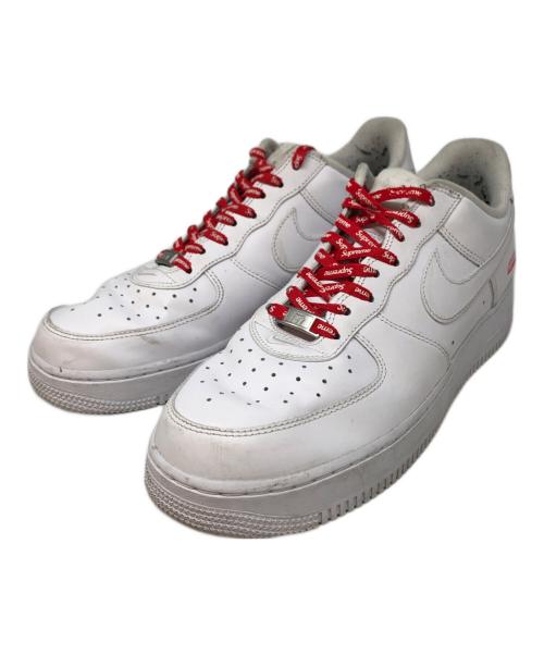 NIKE（ナイキ）NIKE (ナイキ) Supreme (シュプリーム) ナイキ エアフォース1 ロー 