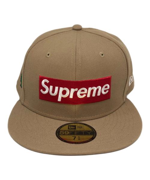 SUPREME（シュプリーム）Supreme (シュプリーム) グリンチ ボックス ロゴ ニューエラ キャップ カーキ サイズ:7　5/8の古着・服飾アイテム