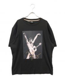 BOSS×Freddy Mercury（ボス）の古着「半袖カットソー」｜ブラック