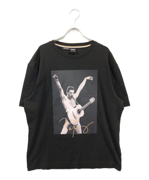 BOSS（ボス）BOSS (ボス) Freddy Mercury 半袖カットソー ブラック サイズ:Mの古着・服飾アイテム