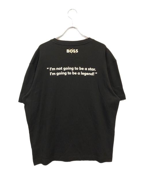 BOSS（ボス）BOSS (ボス) Freddy Mercury 半袖カットソー ブラック サイズ:Mの古着・服飾アイテム