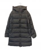 THE NORTH FACEザ ノース フェイス）の古着「ウィンドストッパーダウンシェルコート」｜ブラック