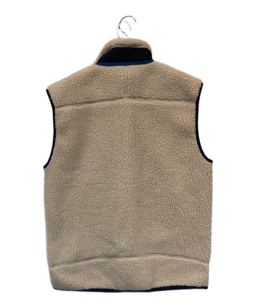 Patagonia（パタゴニア）Patagonia (パタゴニア) Classic Retro-X Vest ベージュ サイズ:SIZE Mの古着・服飾アイテム