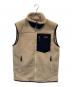 Patagonia（パタゴニア）の古着「Classic Retro-X Vest」｜ベージュ