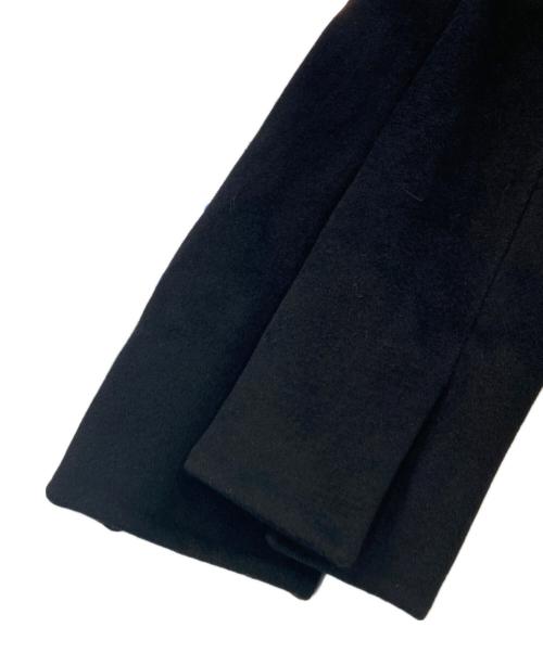 MAX&Co.（マックスアンドコー）MAX&Co. (マックスアンドコー) ラナウェイ ロング ベルテッドコート ブラック サイズ:SIZE 36の古着・服飾アイテム