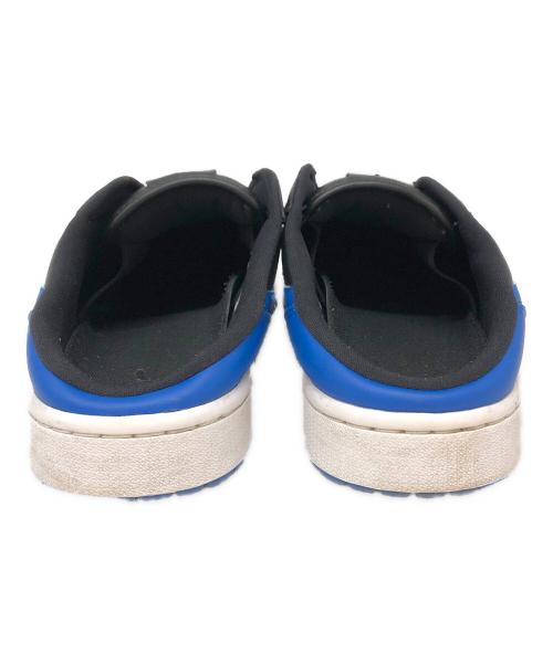 NIKE（ナイキ）NIKE (ナイキ) エアジョーダン1 ミュール ゴルフ ブルー×ブラック サイズ:SIZE 27cmの古着・服飾アイテム