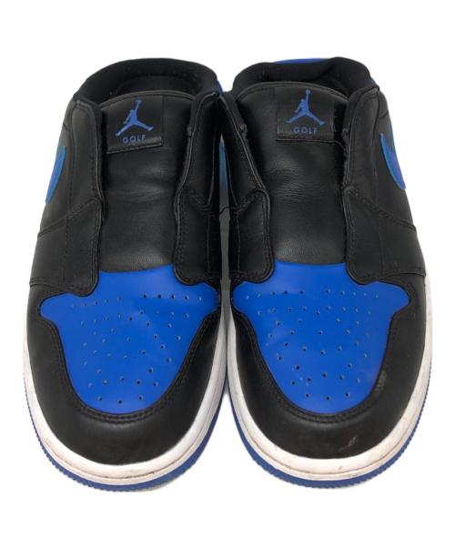 NIKE（ナイキ）NIKE (ナイキ) エアジョーダン1 ミュール ゴルフ ブルー×ブラック サイズ:SIZE 27cmの古着・服飾アイテム