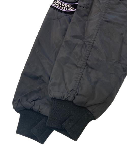 HARLEY-DAVIDSON（ハーレーダビッドソン）HARLEY-DAVIDSON (ハーレーダビッドソン) バック刺繍フライトジャケット ブラック サイズ:SIZE Mの古着・服飾アイテム