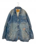 MARITHE+FRANCOIS GIRBAUDマリテフランソワジルボー）の古着「デニムカバーオール」｜インディゴ