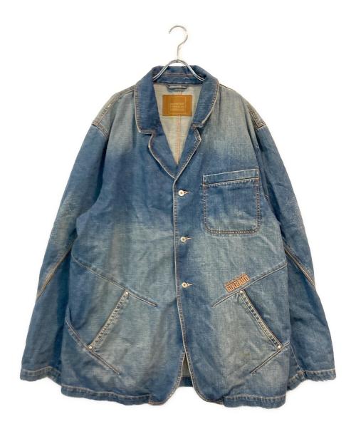 MARITHE+FRANCOIS GIRBAUD（マリテフランソワジルボー）MARITHE+FRANCOIS GIRBAUD (マリテフランソワジルボー) デニムカバーオール インディゴ サイズ:XXXLの古着・服飾アイテム