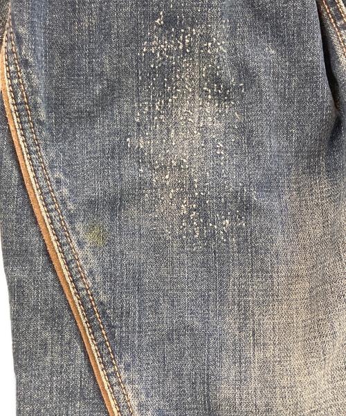 MARITHE+FRANCOIS GIRBAUD（マリテフランソワジルボー）MARITHE+FRANCOIS GIRBAUD (マリテフランソワジルボー) デニムカバーオール インディゴ サイズ:XXXLの古着・服飾アイテム