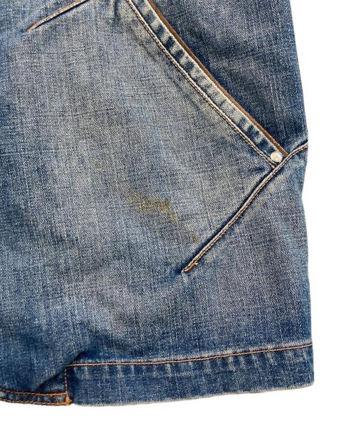 MARITHE+FRANCOIS GIRBAUD（マリテフランソワジルボー）MARITHE+FRANCOIS GIRBAUD (マリテフランソワジルボー) デニムカバーオール インディゴ サイズ:XXXLの古着・服飾アイテム