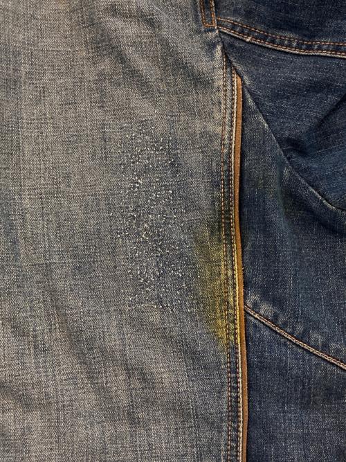 MARITHE+FRANCOIS GIRBAUD（マリテフランソワジルボー）MARITHE+FRANCOIS GIRBAUD (マリテフランソワジルボー) デニムカバーオール インディゴ サイズ:XXXLの古着・服飾アイテム