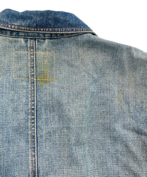 MARITHE+FRANCOIS GIRBAUD（マリテフランソワジルボー）MARITHE+FRANCOIS GIRBAUD (マリテフランソワジルボー) デニムカバーオール インディゴ サイズ:XXXLの古着・服飾アイテム