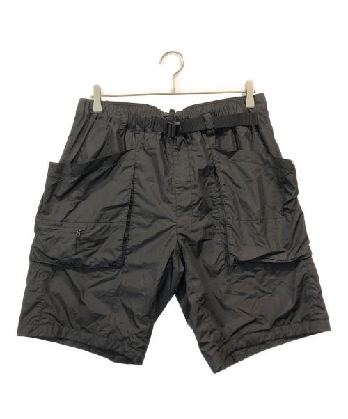 GOLDWIN（ゴールドウイン）GOLDWIN (ゴールドウイン) Rip-stop Light Cargo Shorts ブラック サイズ:SIZE3の古着・服飾アイテム