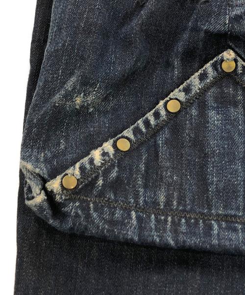 KAPITAL（キャピタル）KAPITAL (キャピタル) リベットデニムショートパンツ インディゴ サイズ:SIZE4の古着・服飾アイテム