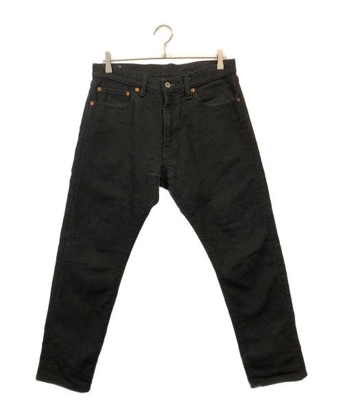 MOMOTARO JEANS（桃太郎ジーンズ）MOMOTARO JEANS (桃太郎ジーンズ) ドビー パンツ ジーンズ ブラック サイズ:SIZE 32の古着・服飾アイテム