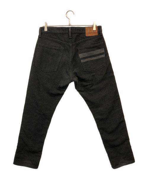 MOMOTARO JEANS（桃太郎ジーンズ）MOMOTARO JEANS (桃太郎ジーンズ) ドビー パンツ ジーンズ ブラック サイズ:SIZE 32の古着・服飾アイテム