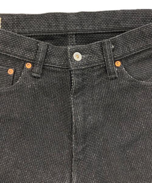 MOMOTARO JEANS（桃太郎ジーンズ）MOMOTARO JEANS (桃太郎ジーンズ) ドビー パンツ ジーンズ ブラック サイズ:SIZE 32の古着・服飾アイテム