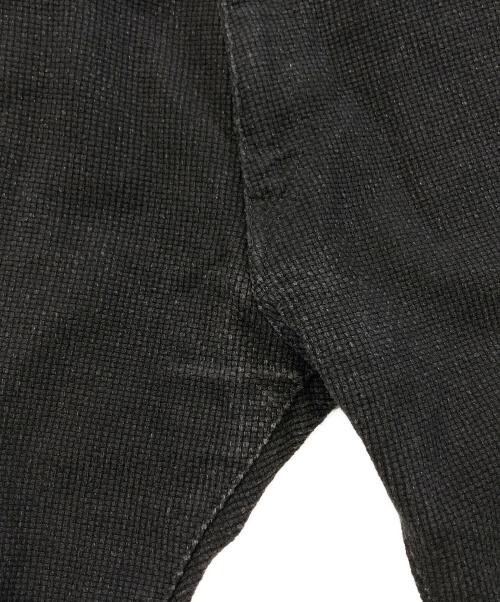 MOMOTARO JEANS（桃太郎ジーンズ）MOMOTARO JEANS (桃太郎ジーンズ) ドビー パンツ ジーンズ ブラック サイズ:SIZE 32の古着・服飾アイテム