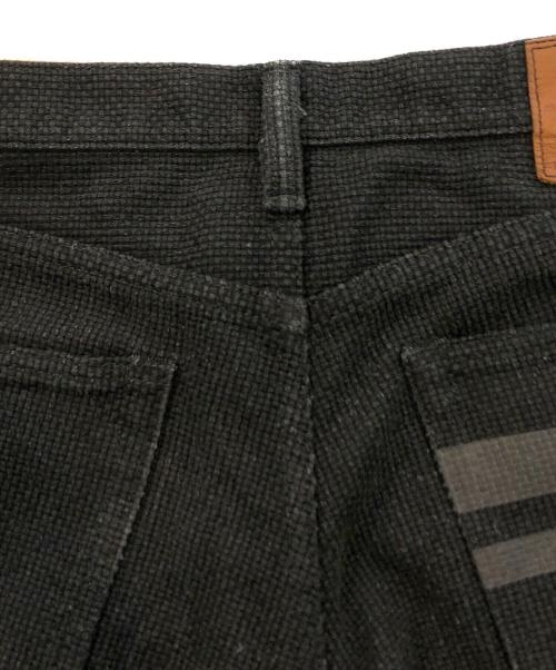 MOMOTARO JEANS（桃太郎ジーンズ）MOMOTARO JEANS (桃太郎ジーンズ) ドビー パンツ ジーンズ ブラック サイズ:SIZE 32の古着・服飾アイテム