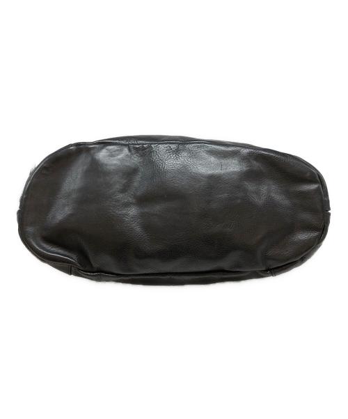 Felisi（フェリージ）Felisi (フェリージ) レザーショルダーバッグ ブラックの古着・服飾アイテム