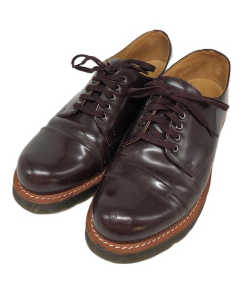 Dr.Martens（ドクターマーチン）Dr.Martens (ドクターマーチン) 5ホールシューズ ブラウン サイズ:SIZE UK8の古着・服飾アイテム