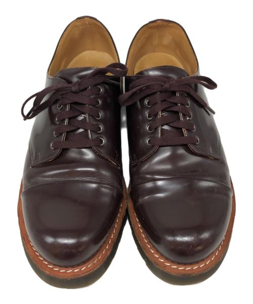 Dr.Martens（ドクターマーチン）Dr.Martens (ドクターマーチン) 5ホールシューズ ブラウン サイズ:SIZE UK8の古着・服飾アイテム