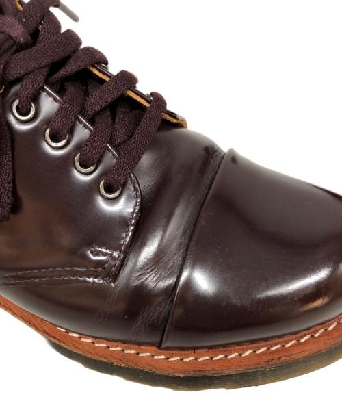 Dr.Martens（ドクターマーチン）Dr.Martens (ドクターマーチン) 5ホールシューズ ブラウン サイズ:SIZE UK8の古着・服飾アイテム