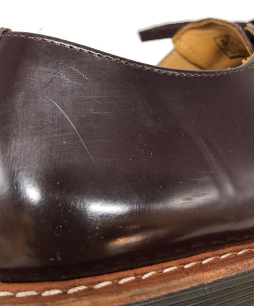 Dr.Martens（ドクターマーチン）Dr.Martens (ドクターマーチン) 5ホールシューズ ブラウン サイズ:SIZE UK8の古着・服飾アイテム