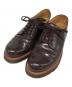 Dr.Martens（ドクターマーチン）の古着「5ホールシューズ」｜ブラウン