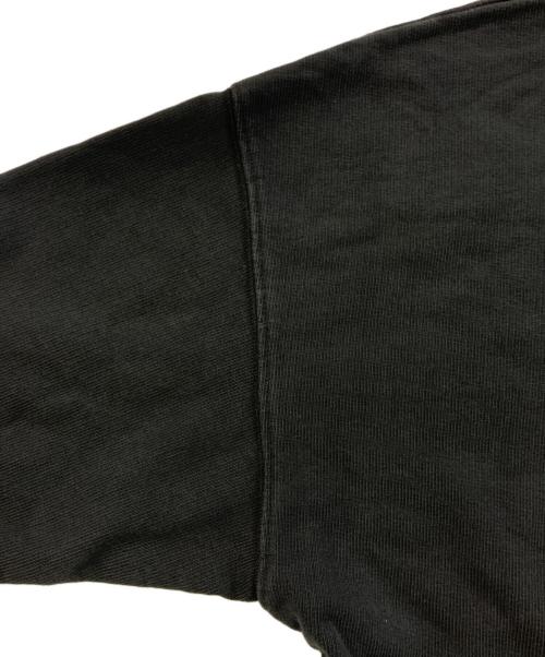 Palm Angels（パーム エンジェルス）Palm Angels (パーム エンジェルス) Black sweatshirt with FOGGY PA print ブラック サイズ:Mの古着・服飾アイテム