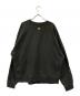 Palm Angels (パーム エンジェルス) Black sweatshirt with FOGGY PA print ブラック サイズ:M：16000円